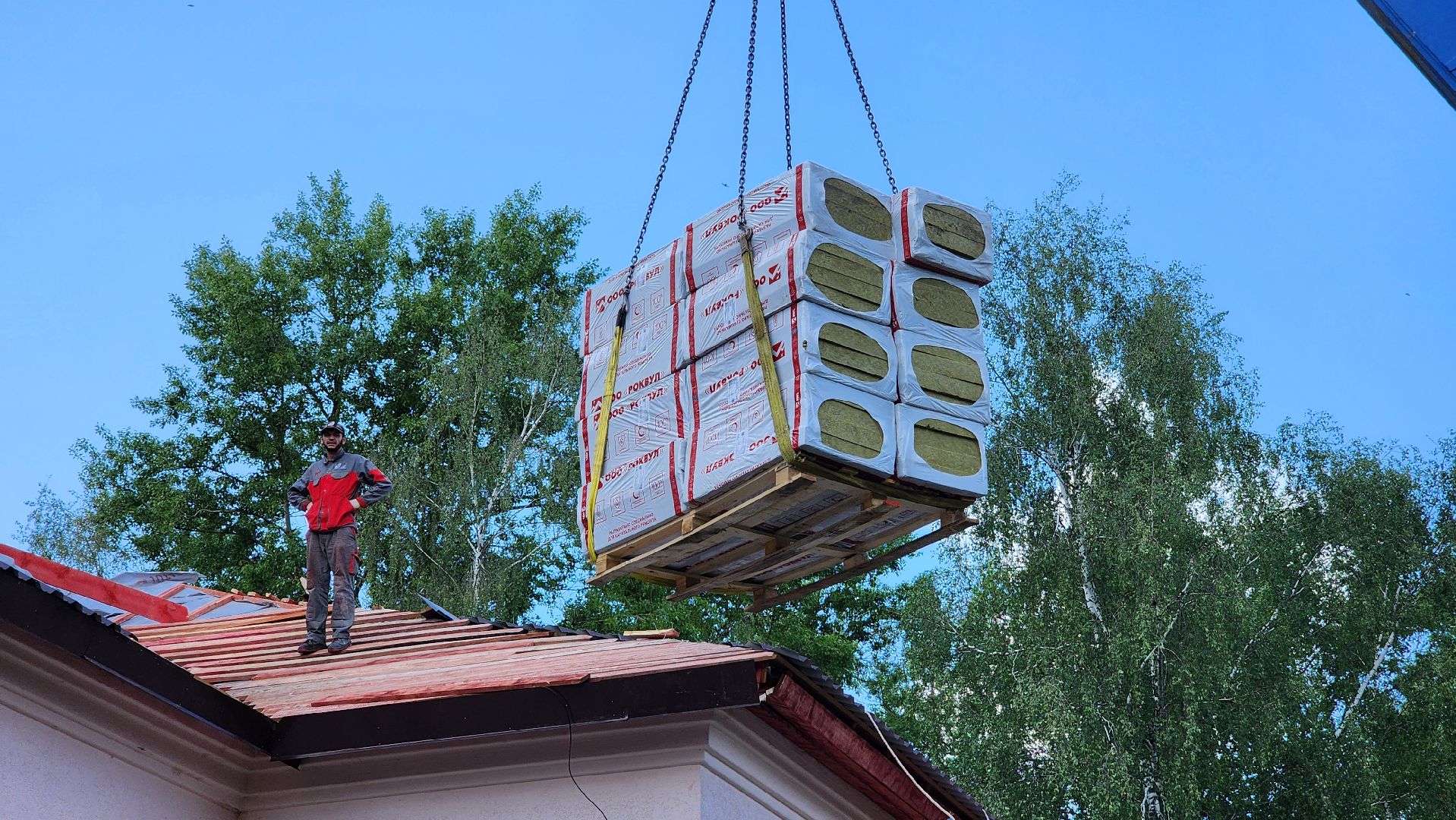 волоколамск, ремонт крыш, замена кровли,