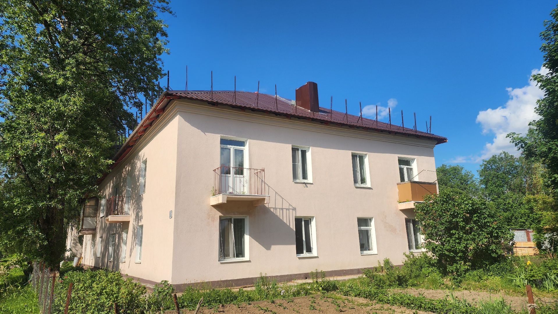 волоколамск, ремонт крыш, замена кровли,