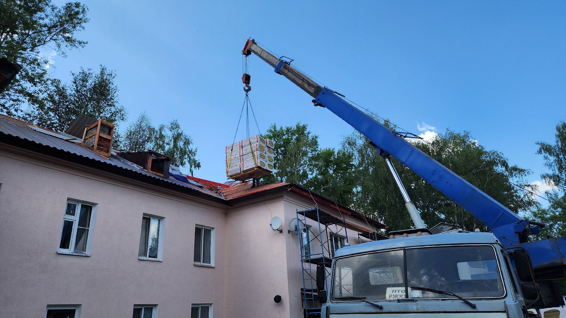 волоколамск, ремонт крыш, замена кровли,