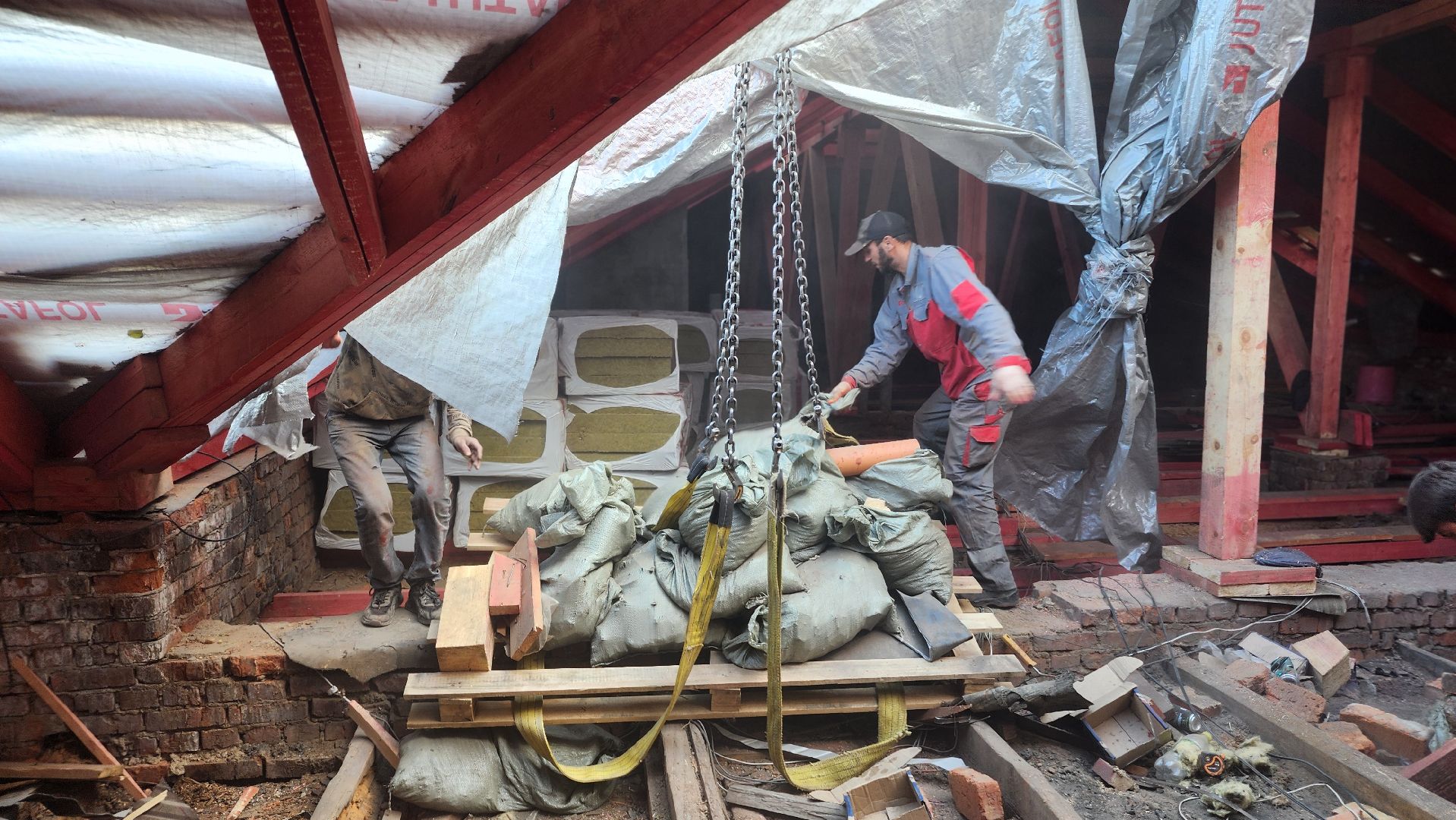 волоколамск, ремонт крыш, замена кровли,