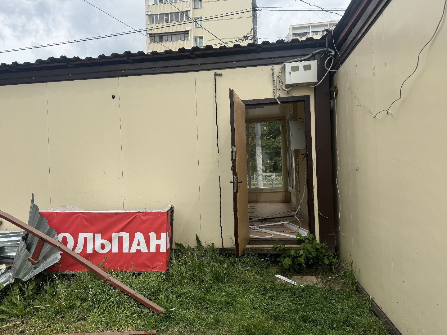 снос незаконный строений, торговые ларьки, ленинский городской округ, ремонт тепловых сетей,