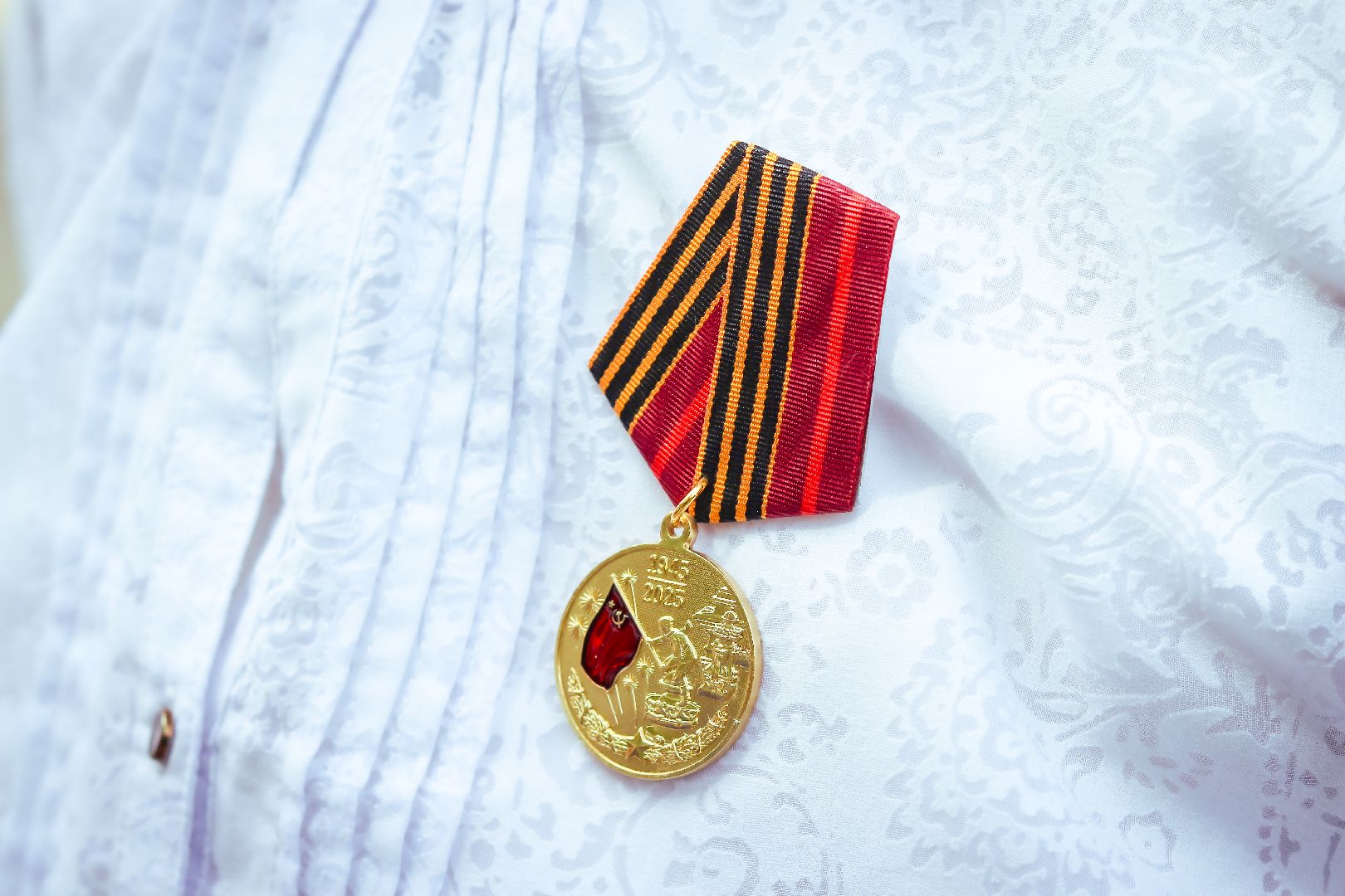 клин, общество, ветераны, 80 лет Победы,