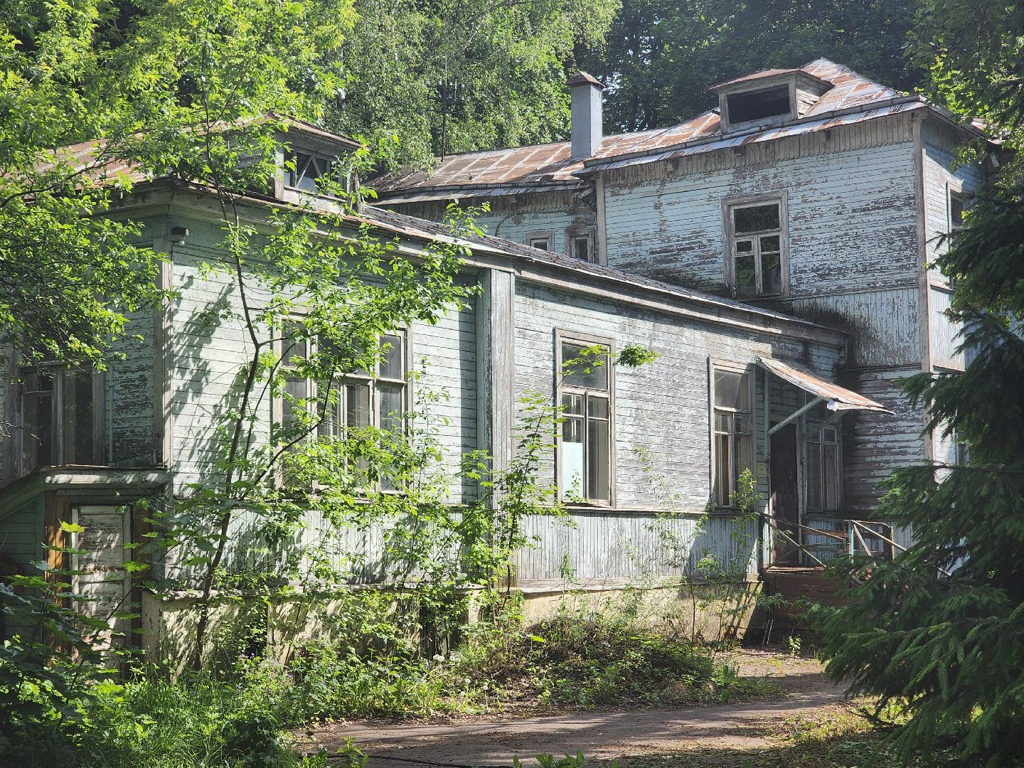 королёв, благоустройство , папанинская дача, парк в королеве,