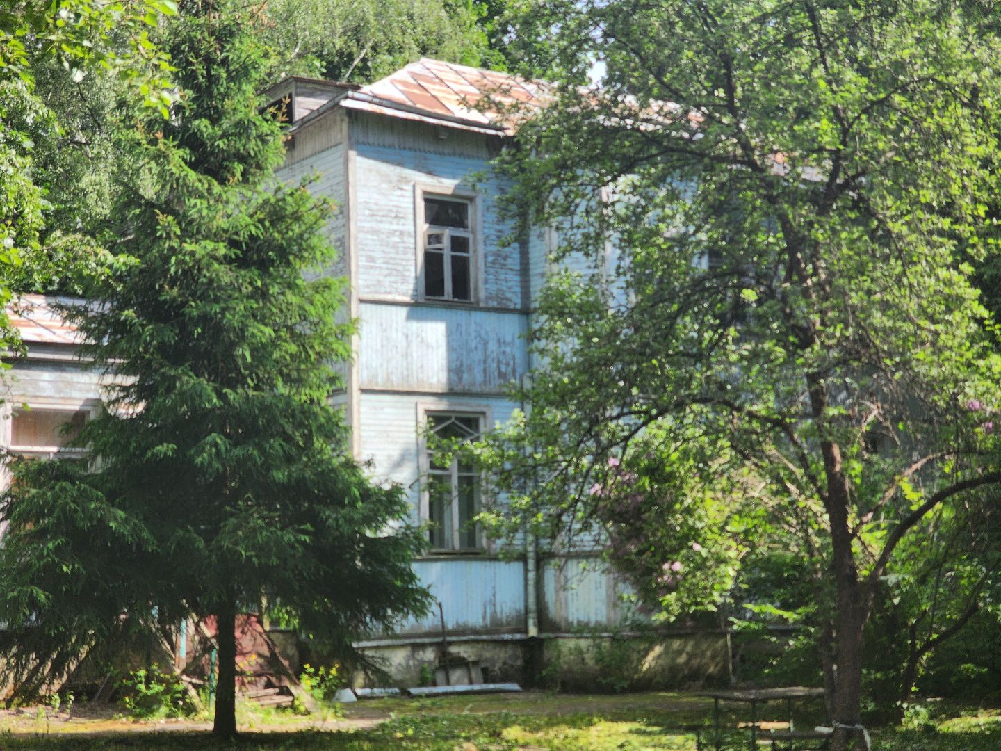 королёв, благоустройство , папанинская дача, парк в королеве,