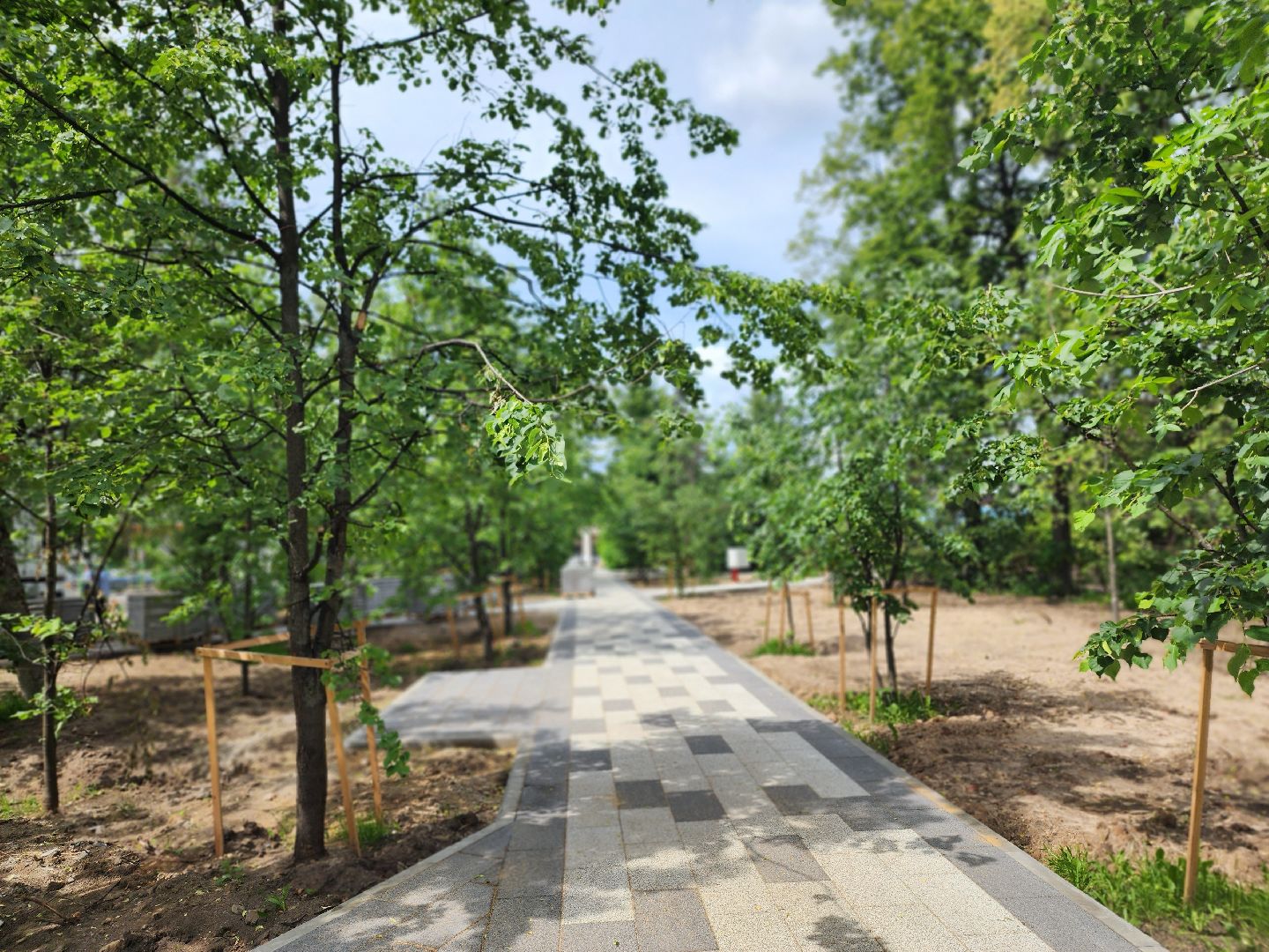 королёв, благоустройство , сквер у проходной ркк энергия,