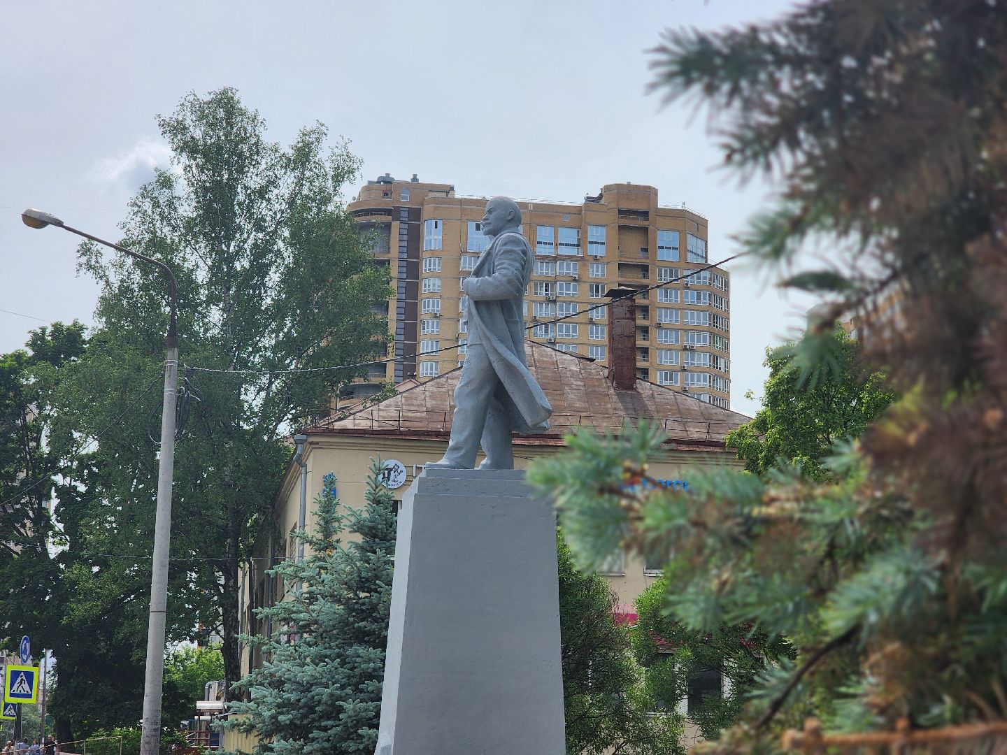 королёв, благоустройство , сквер у проходной ркк энергия,