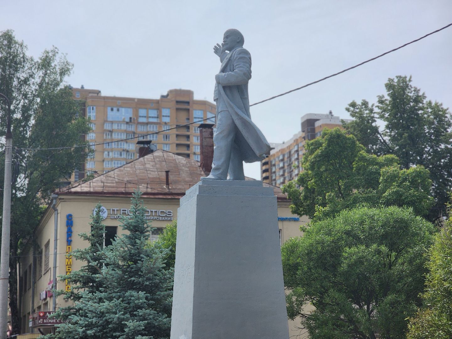 королёв, благоустройство , сквер у проходной ркк энергия,