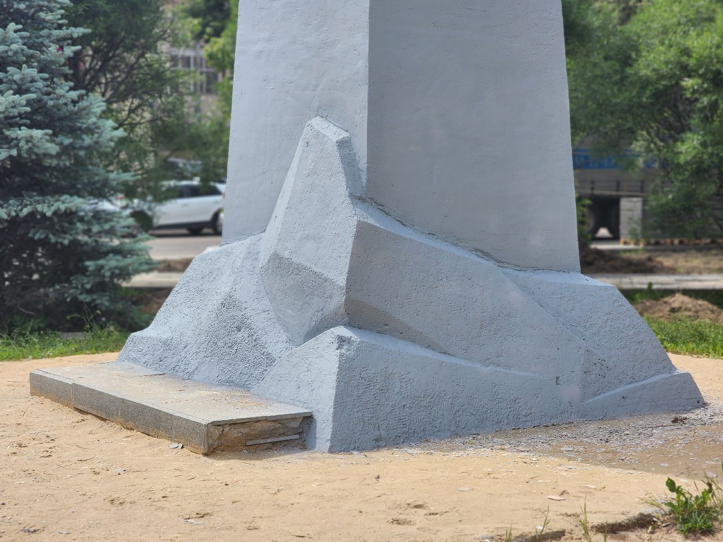 королёв, благоустройство , сквер у проходной ркк энергия,