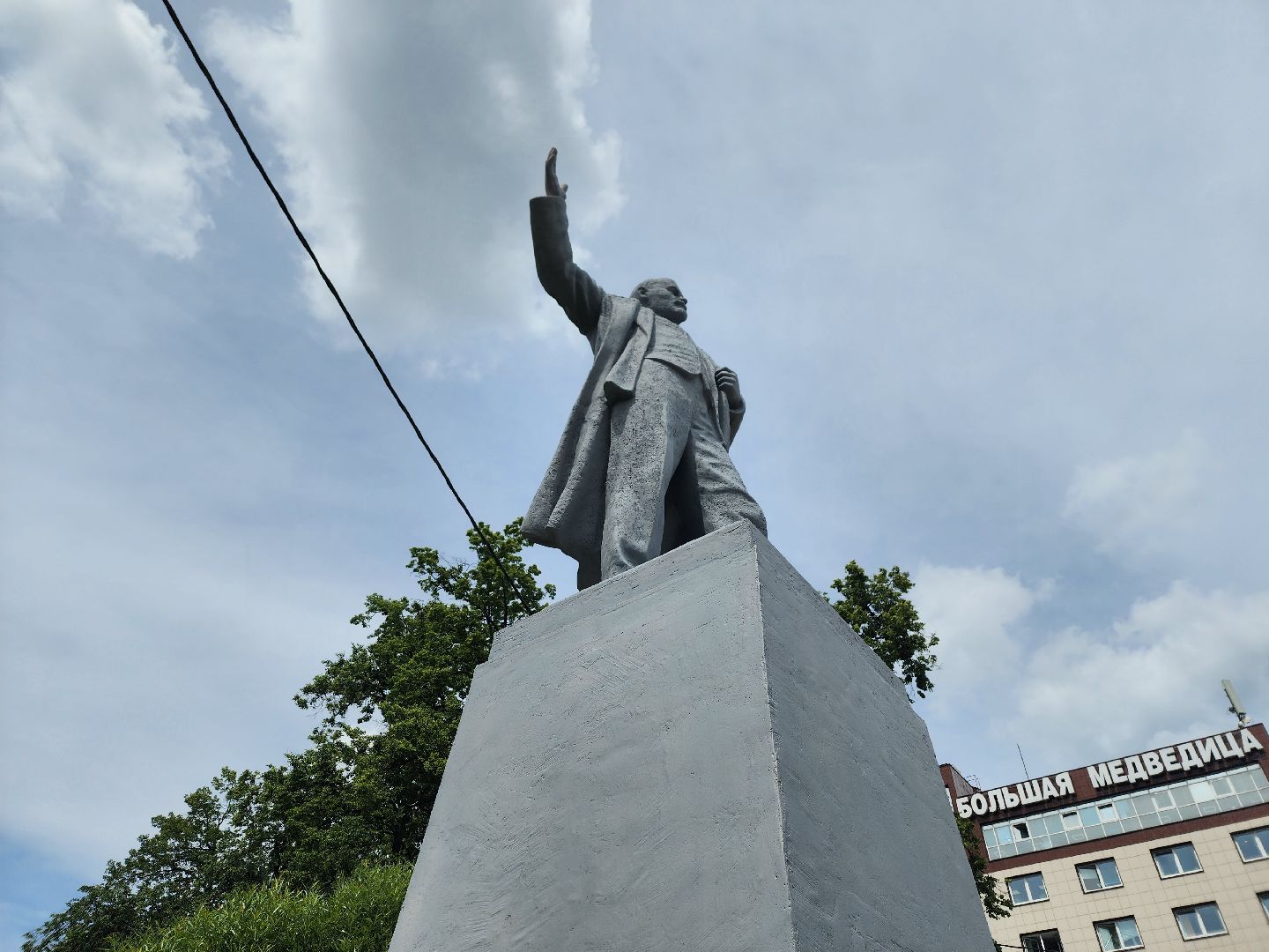 королёв, благоустройство , сквер у проходной ркк энергия,
