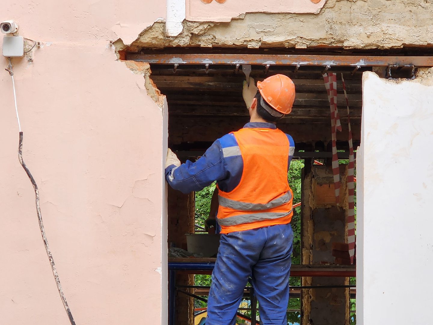 чехов, улица монтажная 8, детский сад, дошкольное отделение, гимназия 2, капитальный ремонт, реконструкция, капремонт, обновление, фасадные работы, наружная отделка, монтаж перемычек, оконные проемы, ремонт кровли, обновление инженерных сетей, госпрограмма московской области,