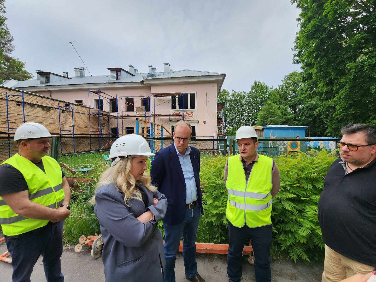 чехов, улица монтажная 8, детский сад, дошкольное отделение, гимназия 2, капитальный ремонт, реконструкция, капремонт, обновление, фасадные работы, наружная отделка, монтаж перемычек, оконные проемы, ремонт кровли, обновление инженерных сетей, госпрограмма московской области,