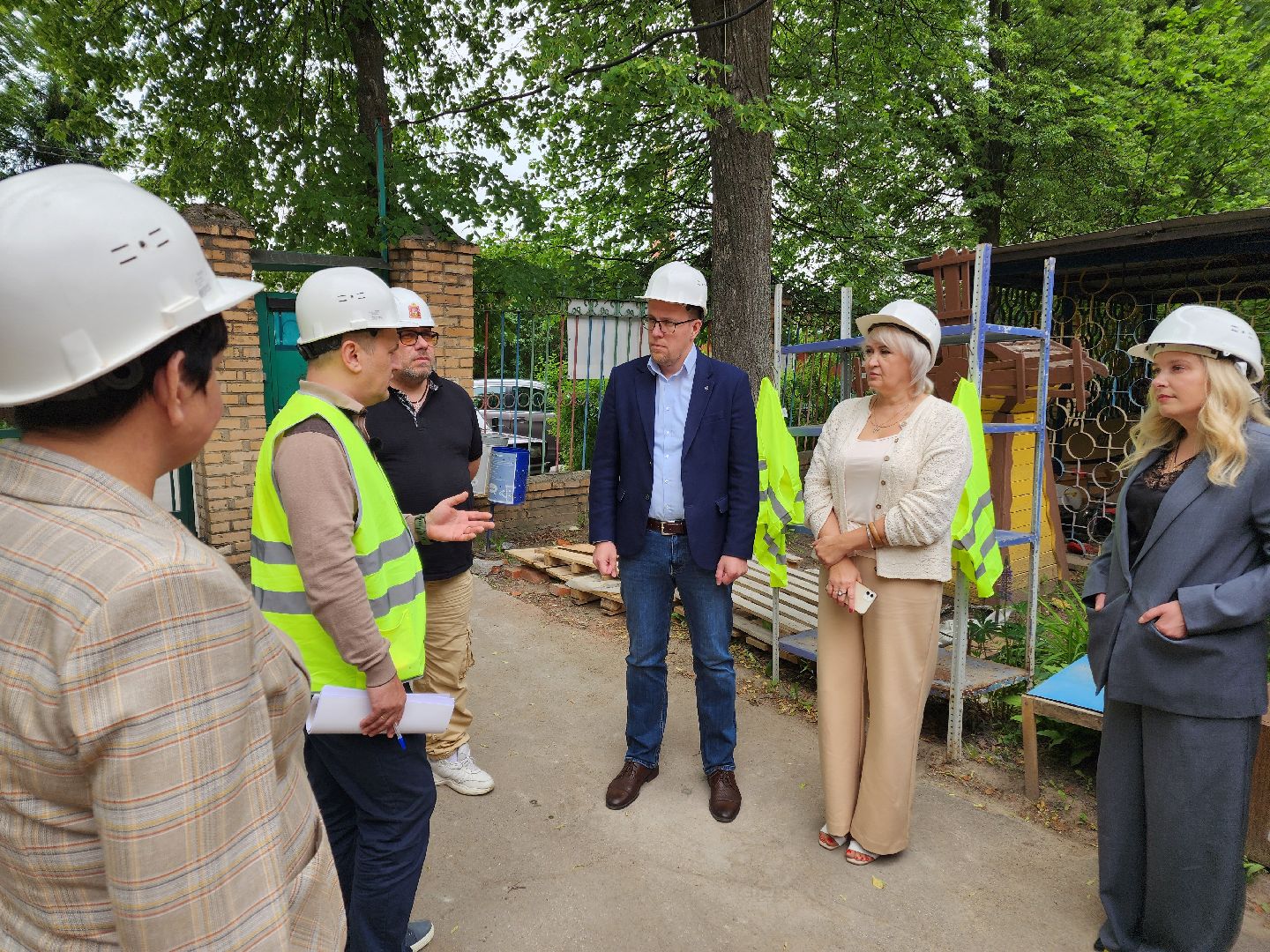 чехов, улица монтажная 8, детский сад, дошкольное отделение, гимназия 2, капитальный ремонт, реконструкция, капремонт, обновление, фасадные работы, наружная отделка, монтаж перемычек, оконные проемы, ремонт кровли, обновление инженерных сетей, госпрограмма московской области,