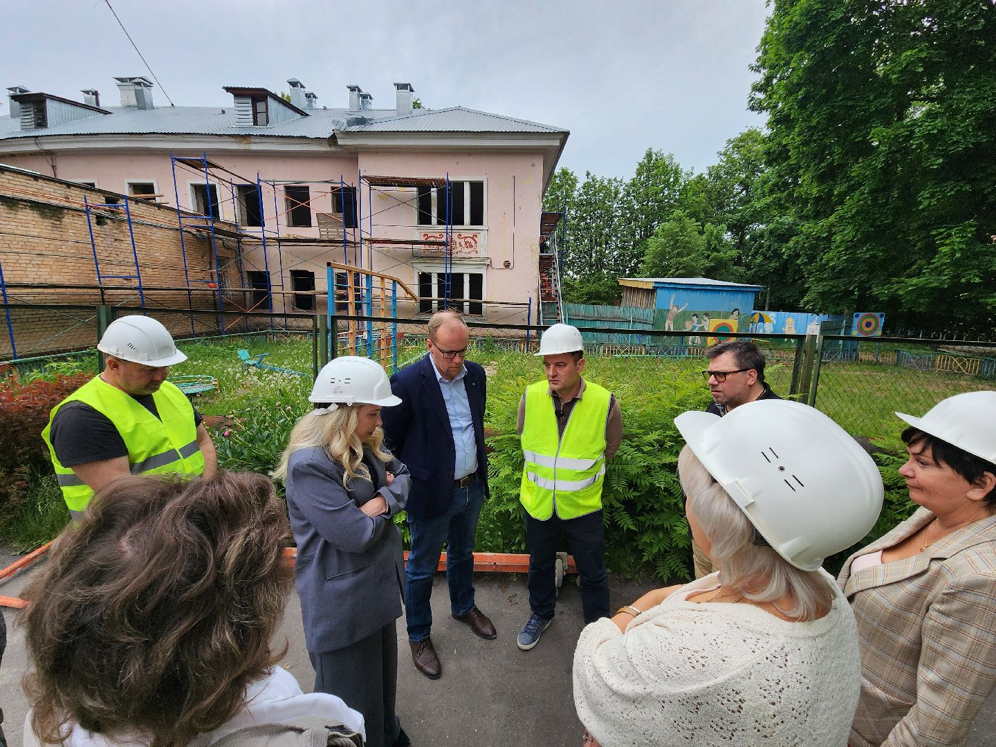 чехов, улица монтажная 8, детский сад, дошкольное отделение, гимназия 2, капитальный ремонт, реконструкция, капремонт, обновление, фасадные работы, наружная отделка, монтаж перемычек, оконные проемы, ремонт кровли, обновление инженерных сетей, госпрограмма московской области,