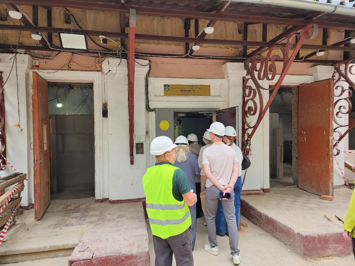 чехов, улица монтажная 8, детский сад, дошкольное отделение, гимназия 2, капитальный ремонт, реконструкция, капремонт, обновление, фасадные работы, наружная отделка, монтаж перемычек, оконные проемы, ремонт кровли, обновление инженерных сетей, госпрограмма московской области,