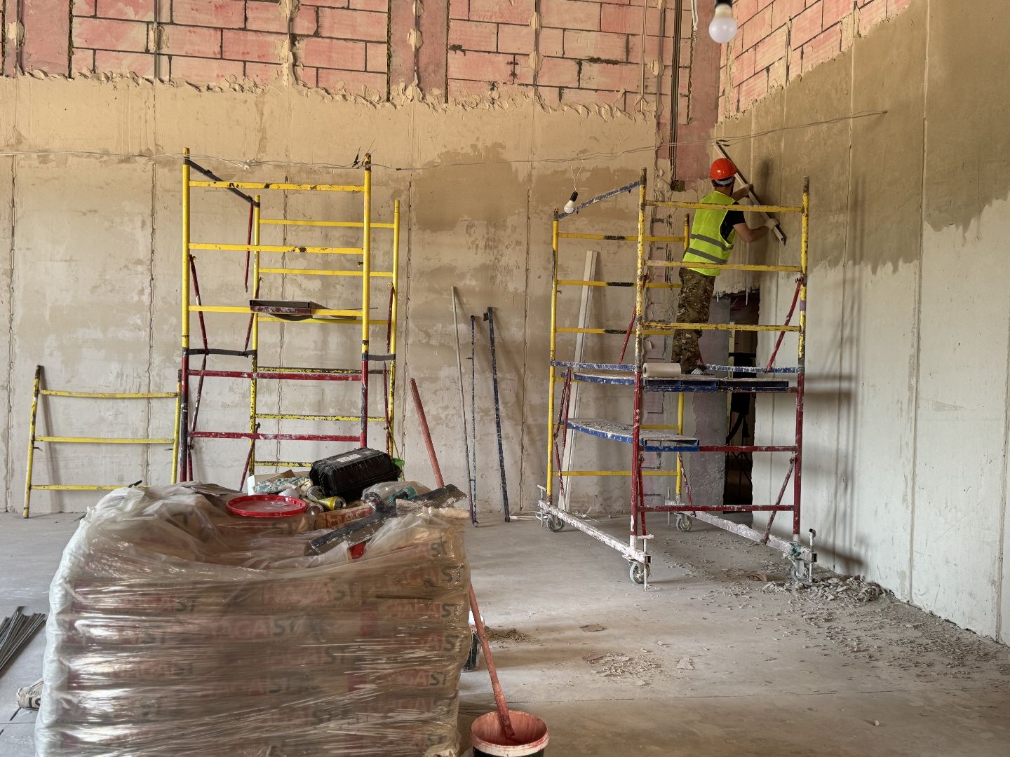 жк алексеевская роща, балашиха, строительство детского сада, детский сад, гранель,