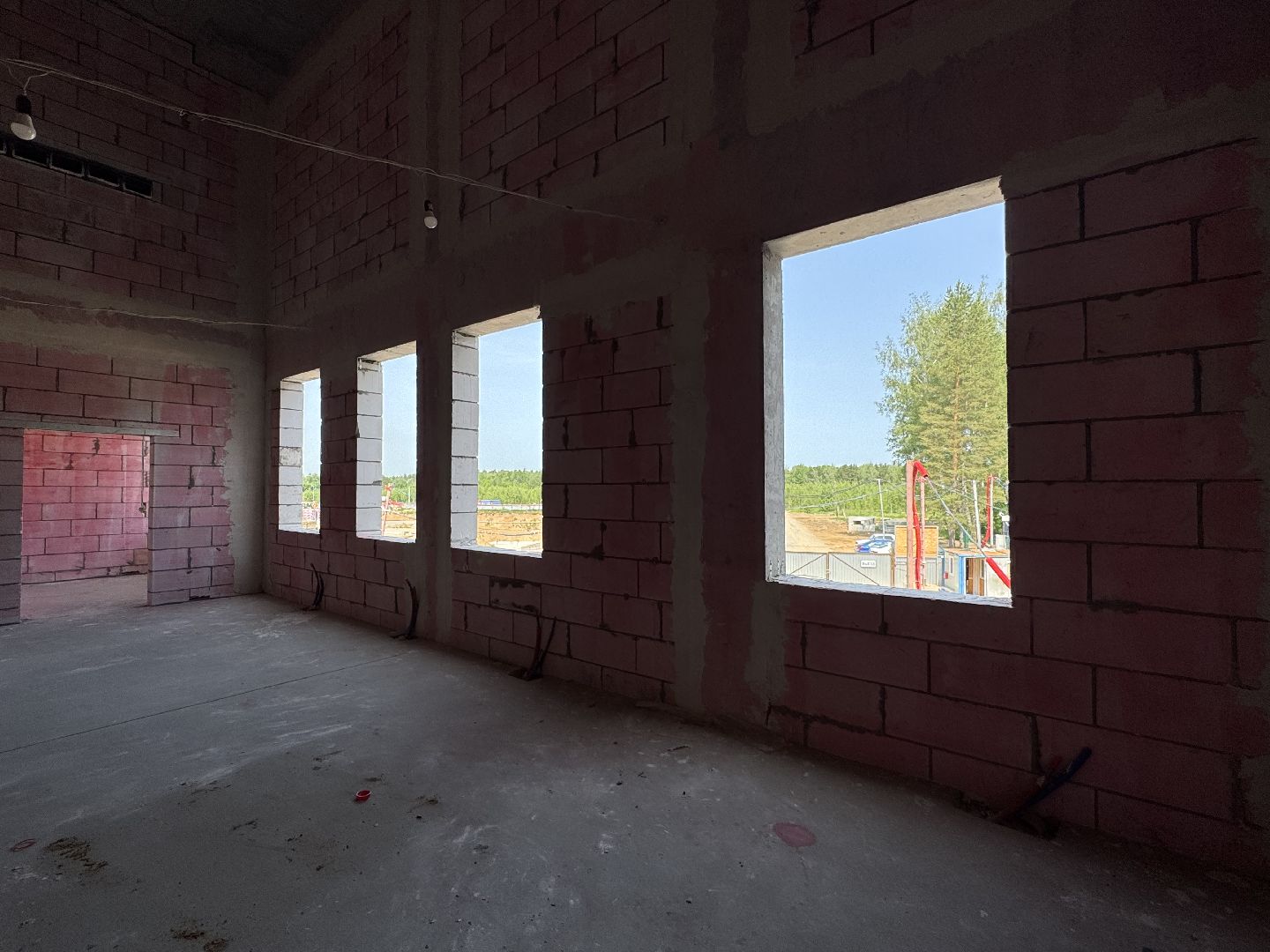 жк алексеевская роща, балашиха, строительство детского сада, детский сад, гранель,