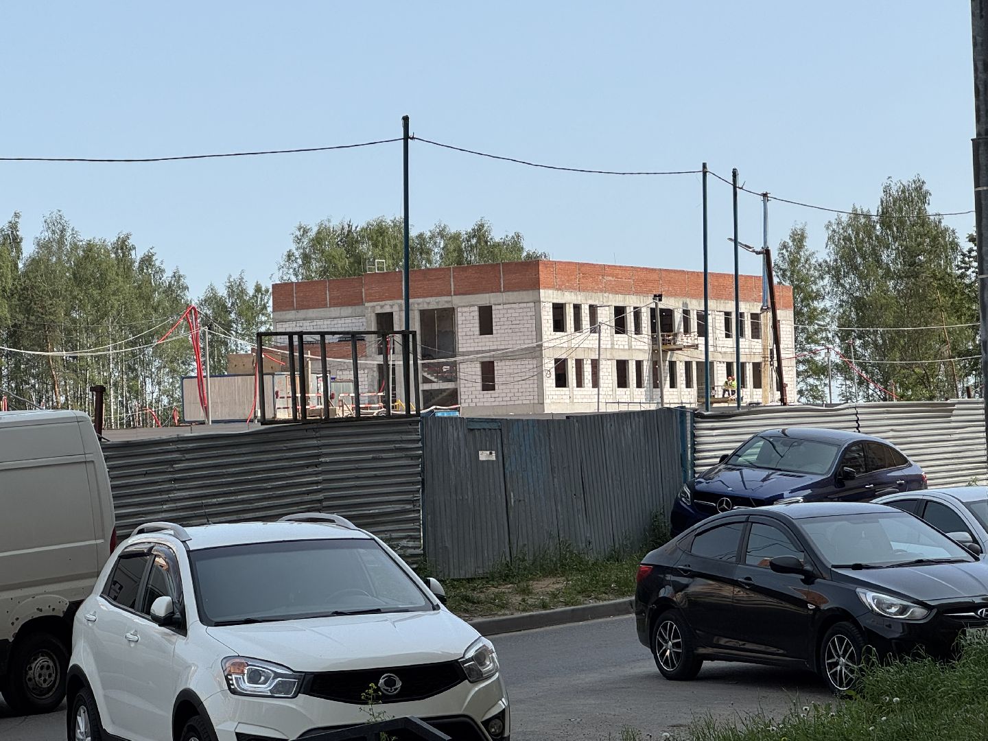 жк алексеевская роща, балашиха, строительство детского сада, детский сад, гранель,