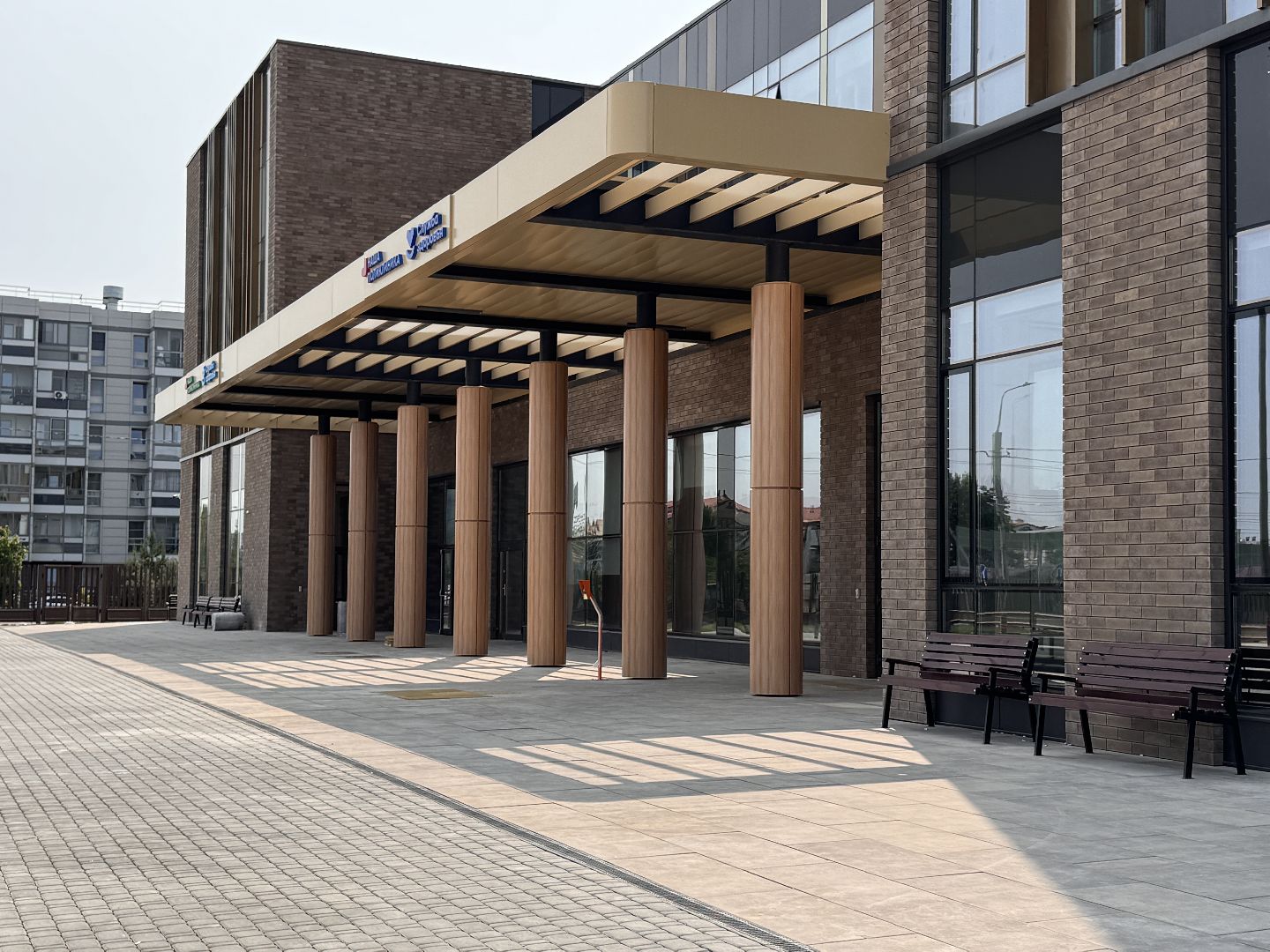 КДЦ в Ромашково, Филиал Рошаля, Полис ОМС, медицина подмосковья,