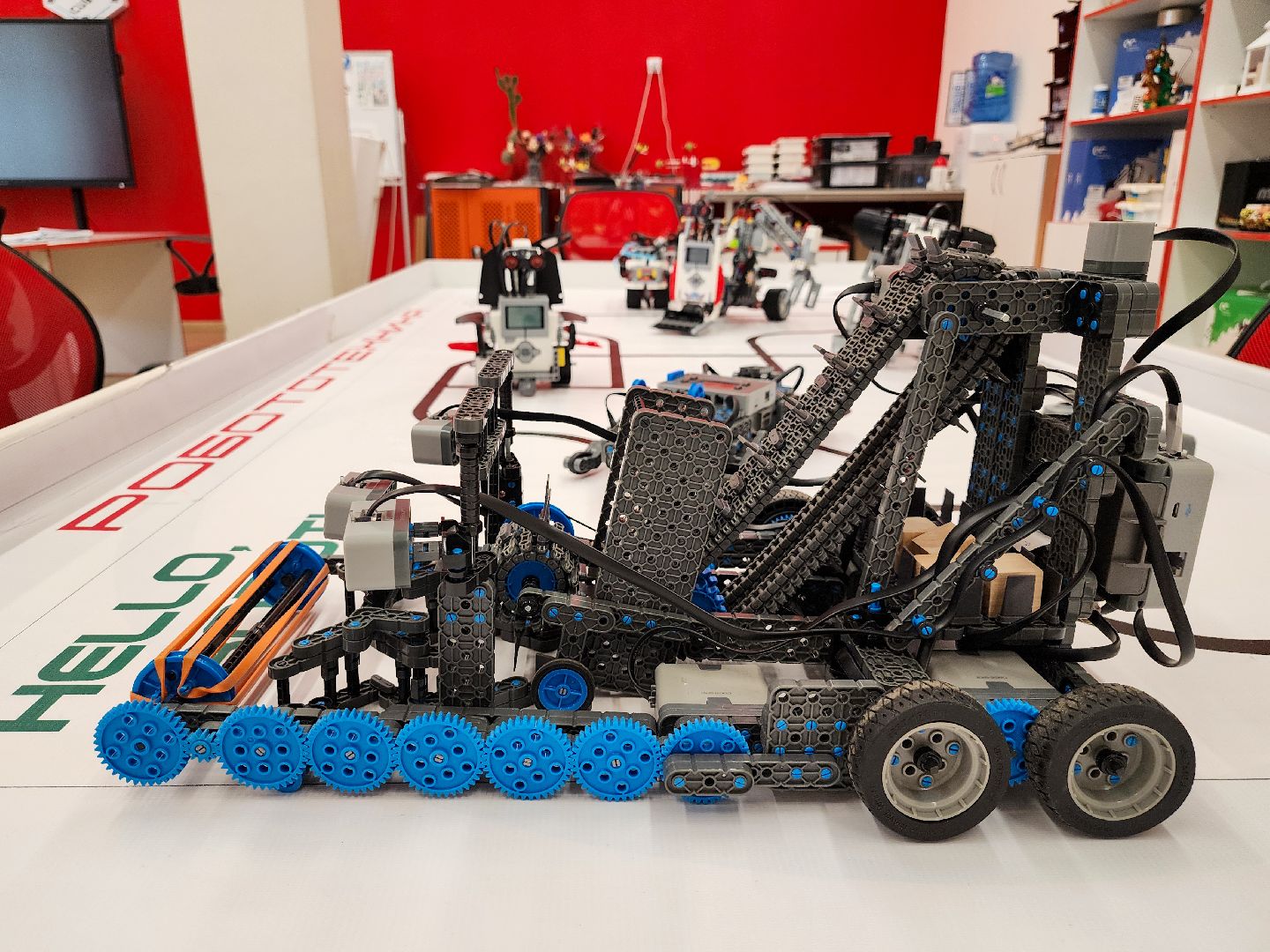 Подольск, Образование, it-cube, умные каникулы,робототехника,