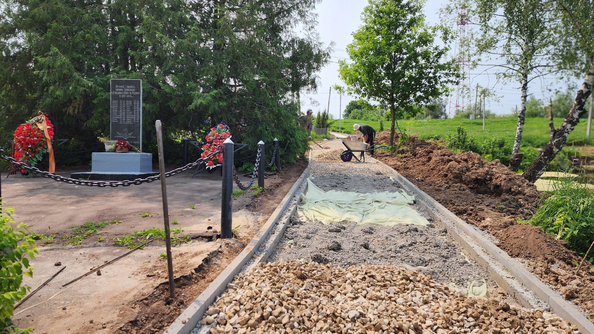 солнечногорск, стрелино,  народная тропа, благоустройство,