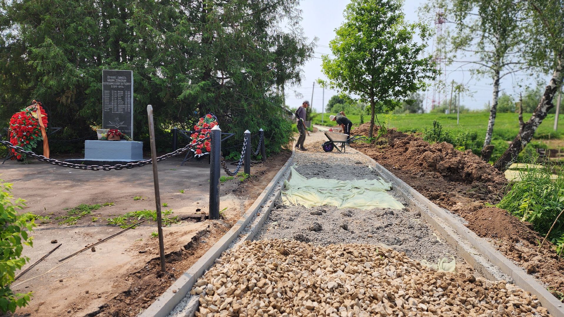 солнечногорск, стрелино,  народная тропа, благоустройство,