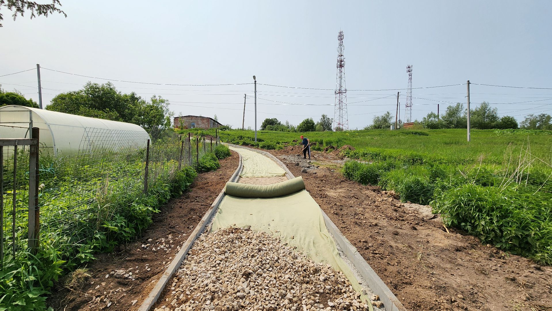 солнечногорск, стрелино,  народная тропа, благоустройство,