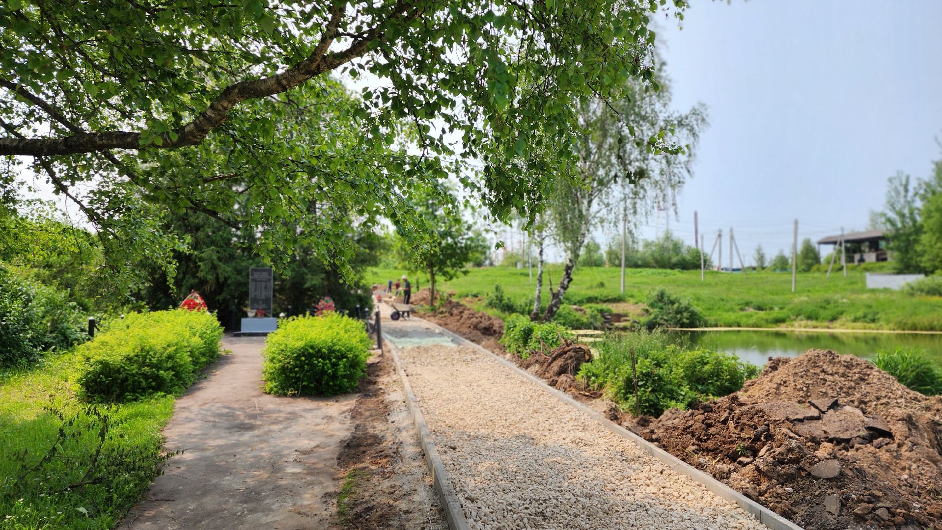 солнечногорск, стрелино,  народная тропа, благоустройство,