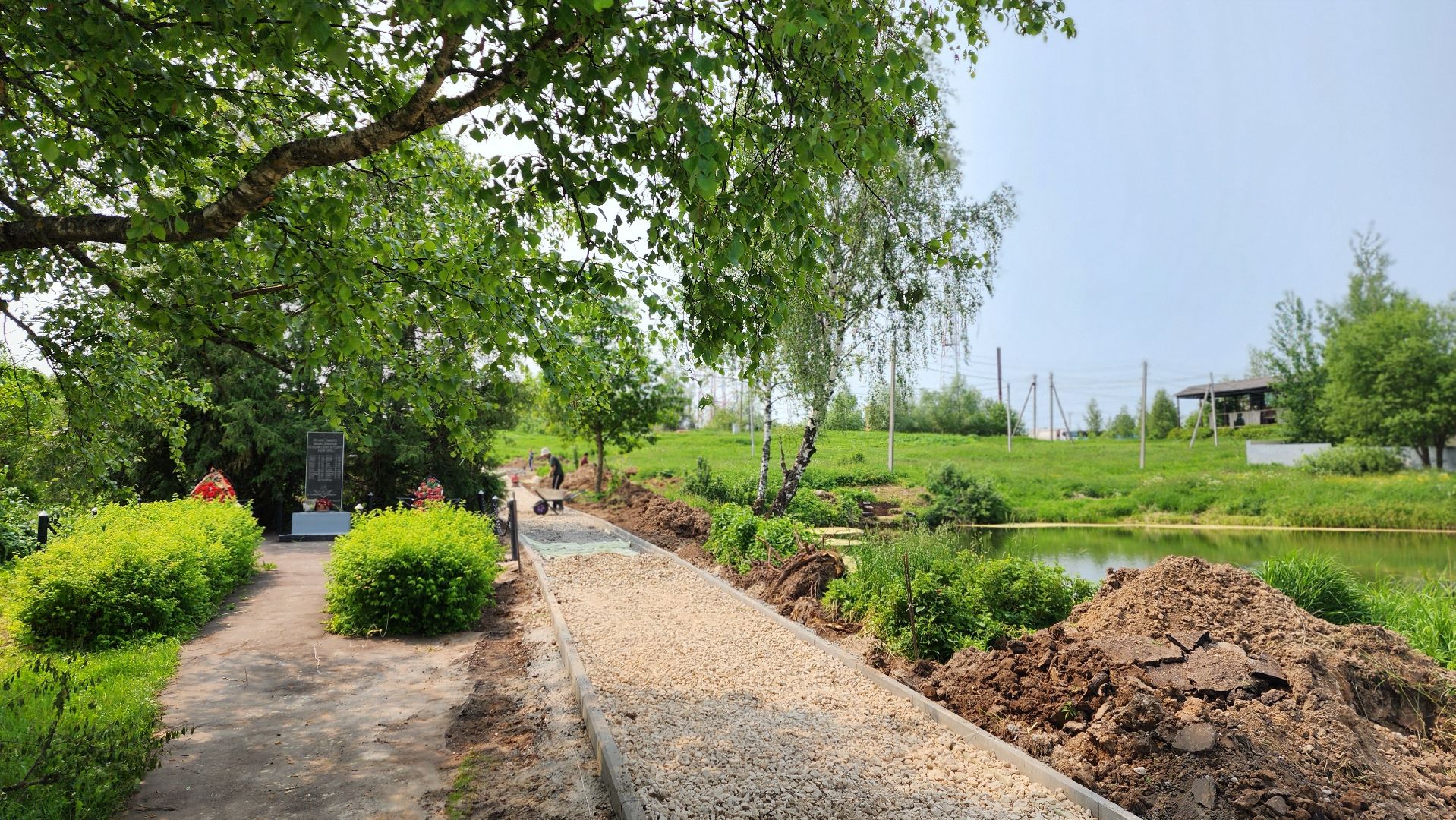 солнечногорск, стрелино,  народная тропа, благоустройство,