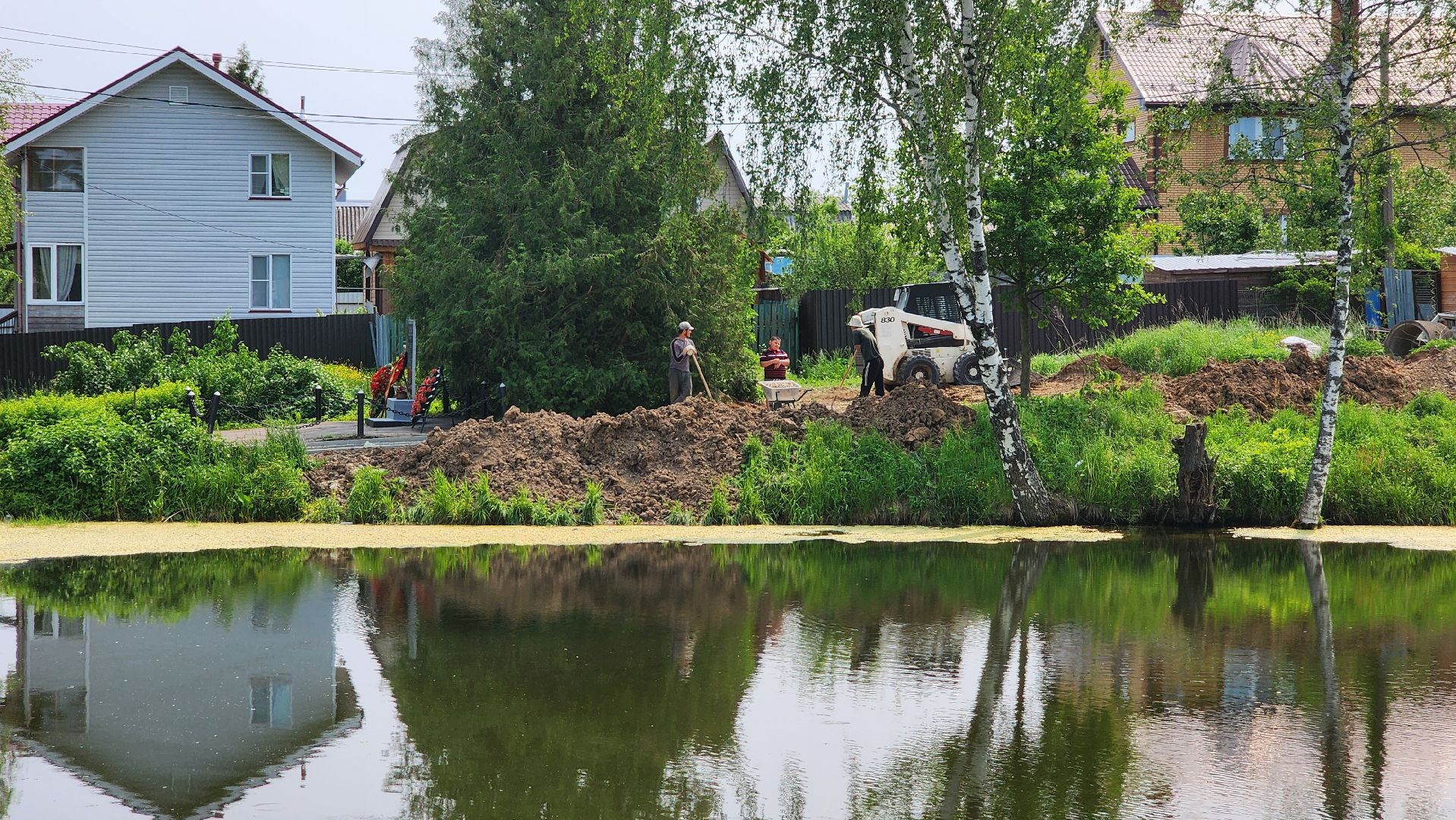 солнечногорск, стрелино,  народная тропа, благоустройство,