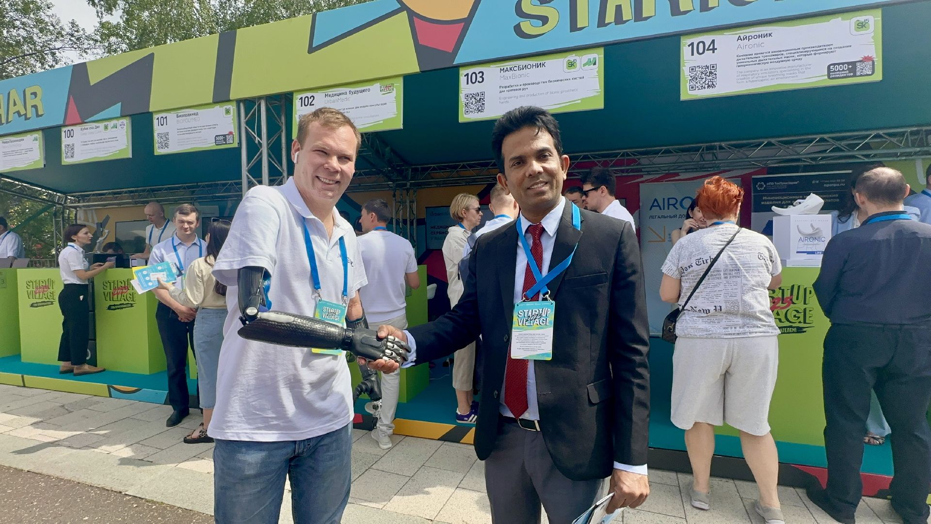 производство, протез, бионическая кисть, стартап, выставка,