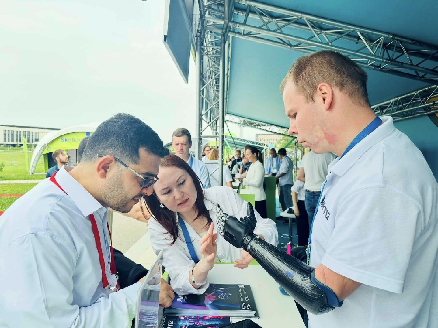 производство, протез, бионическая кисть, стартап, выставка,