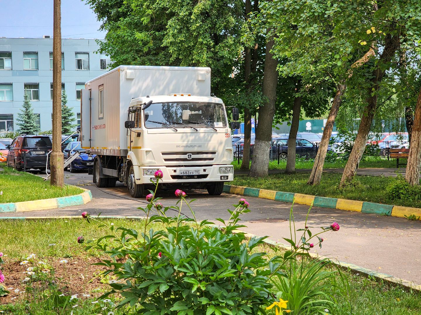 Подольск, диспансеризация, покб, парк талалихина, маммография, здоровье,