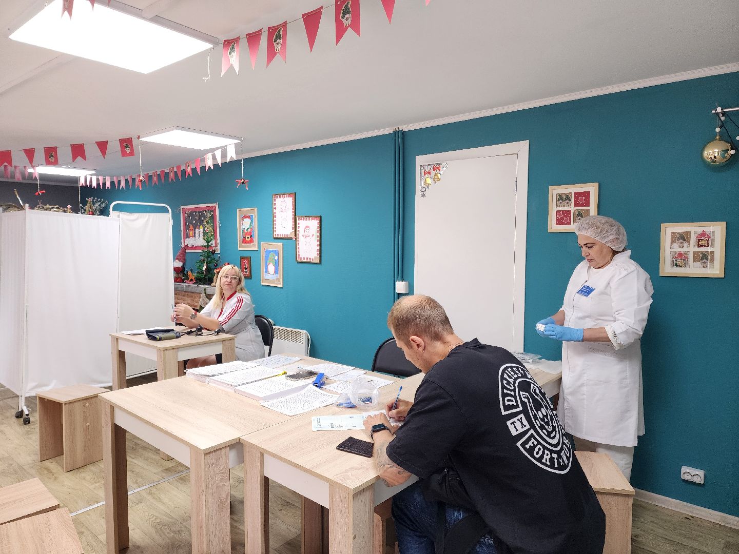 Подольск, диспансеризация, покб, парк талалихина, маммография, здоровье,