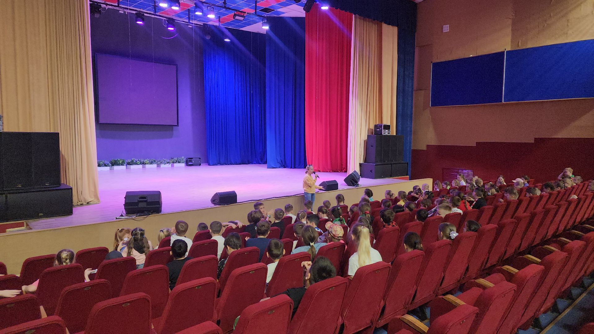 подольск, умные каникулы, дворец молодежи,