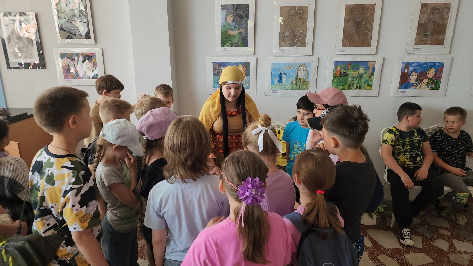 подольск, умные каникулы, дворец молодежи,