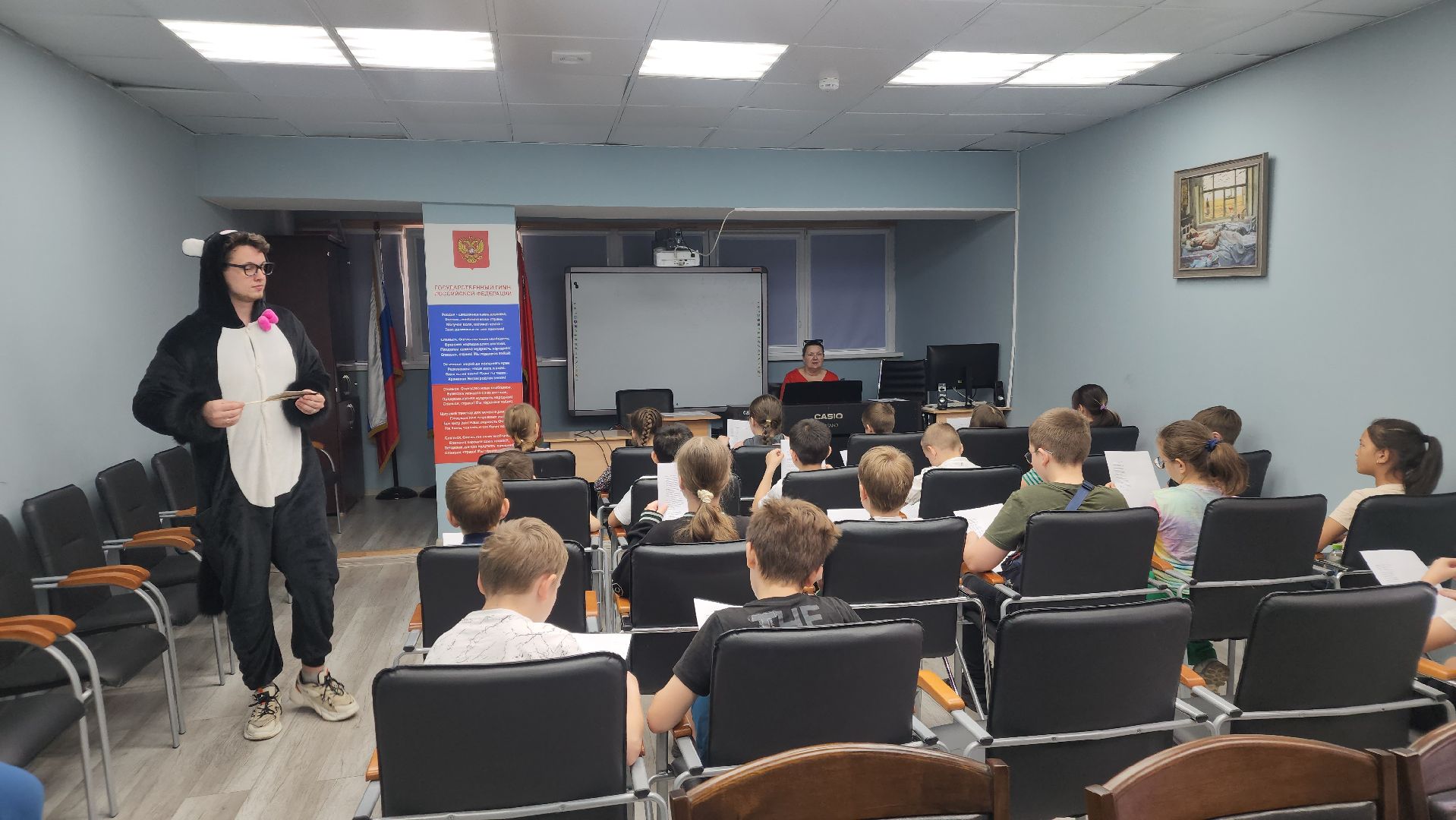 подольск, умные каникулы, дворец молодежи,