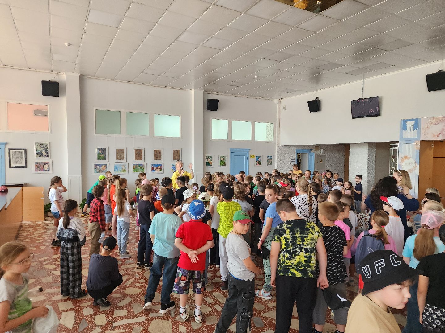 подольск, умные каникулы, дворец молодежи,