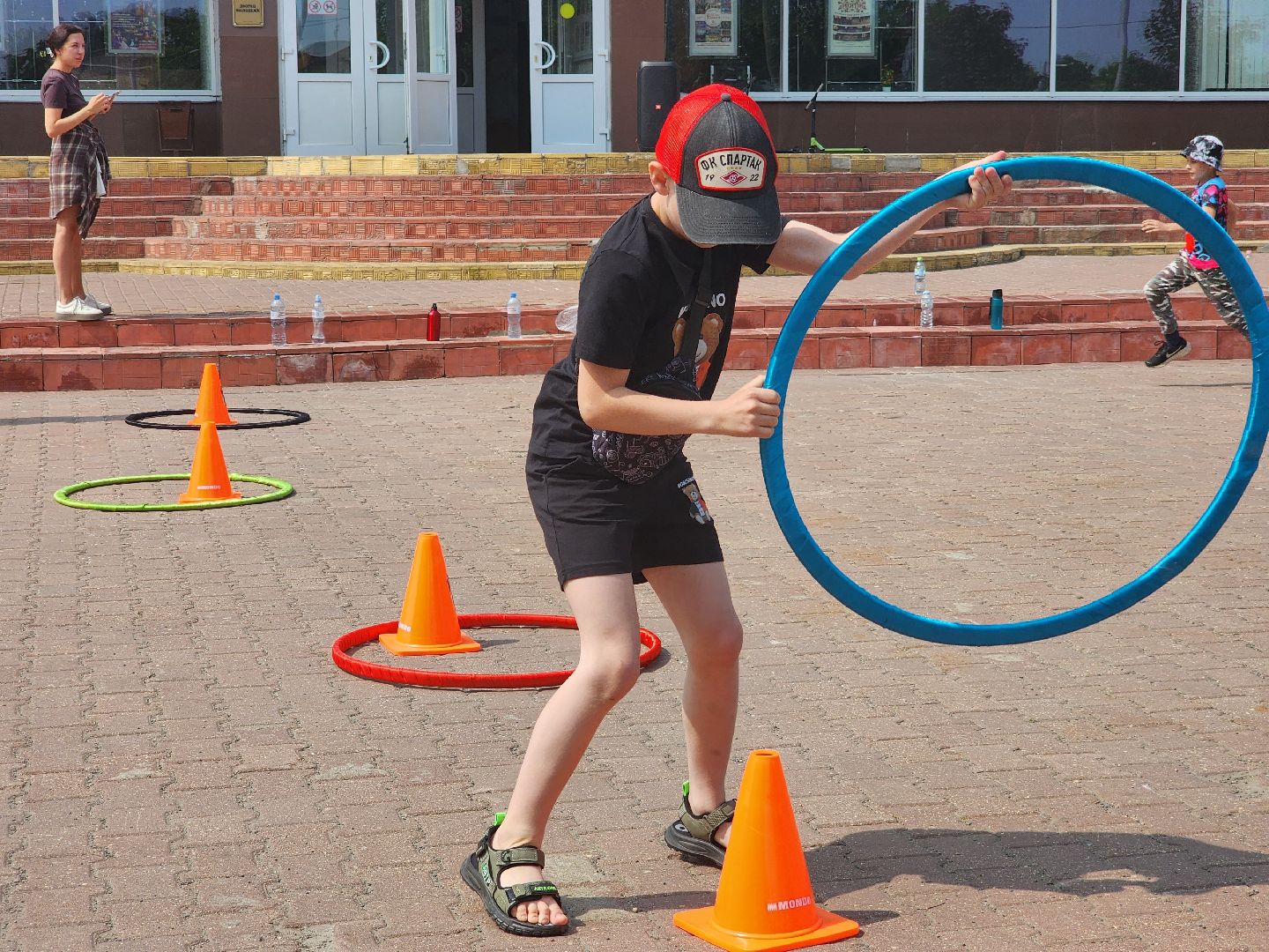 подольск, умные каникулы, дворец молодежи,