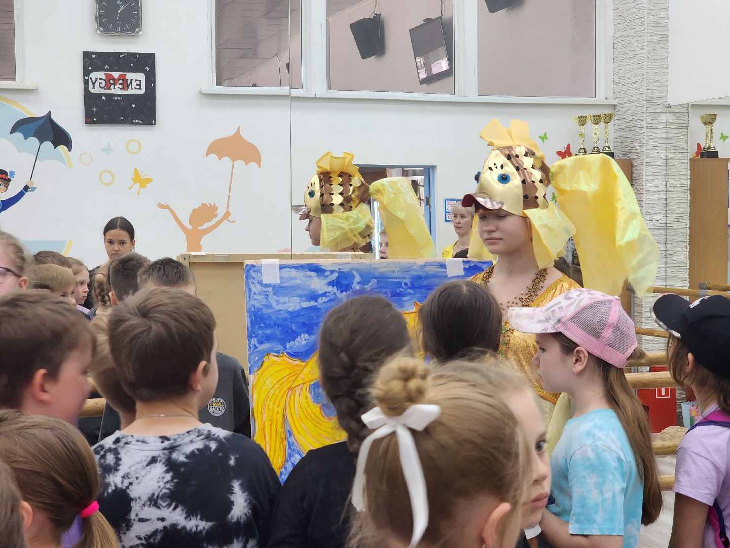 подольск, умные каникулы, дворец молодежи,