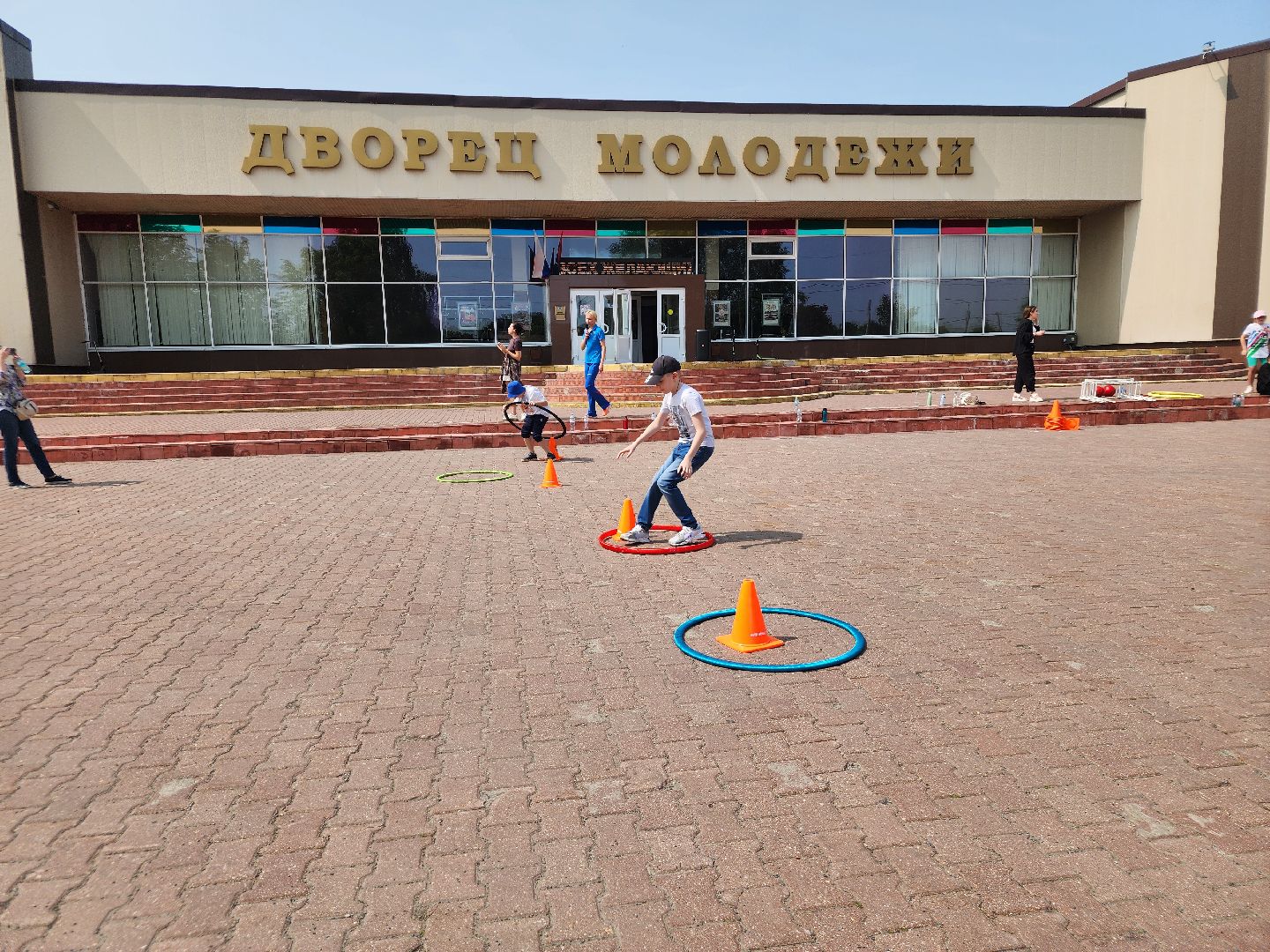 подольск, умные каникулы, дворец молодежи,