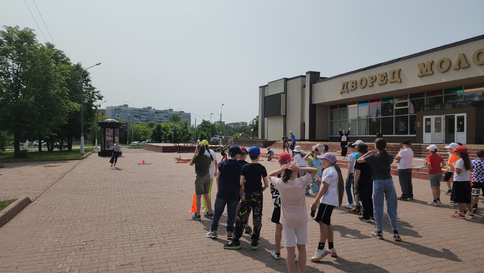 подольск, умные каникулы, дворец молодежи,