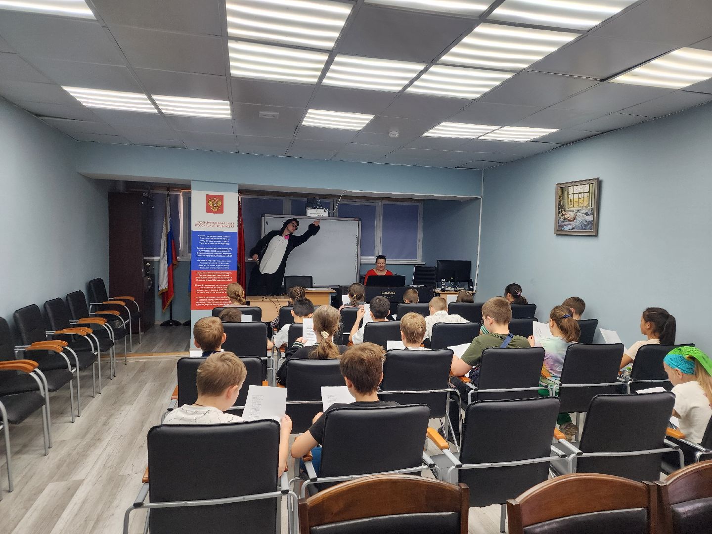 подольск, умные каникулы, дворец молодежи,