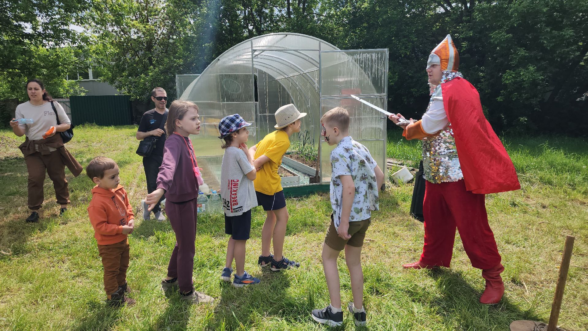 ивантеевка, детский праздник, лето, волонтеры, благотворители, подарки детям,вертикалки, пушкинский,