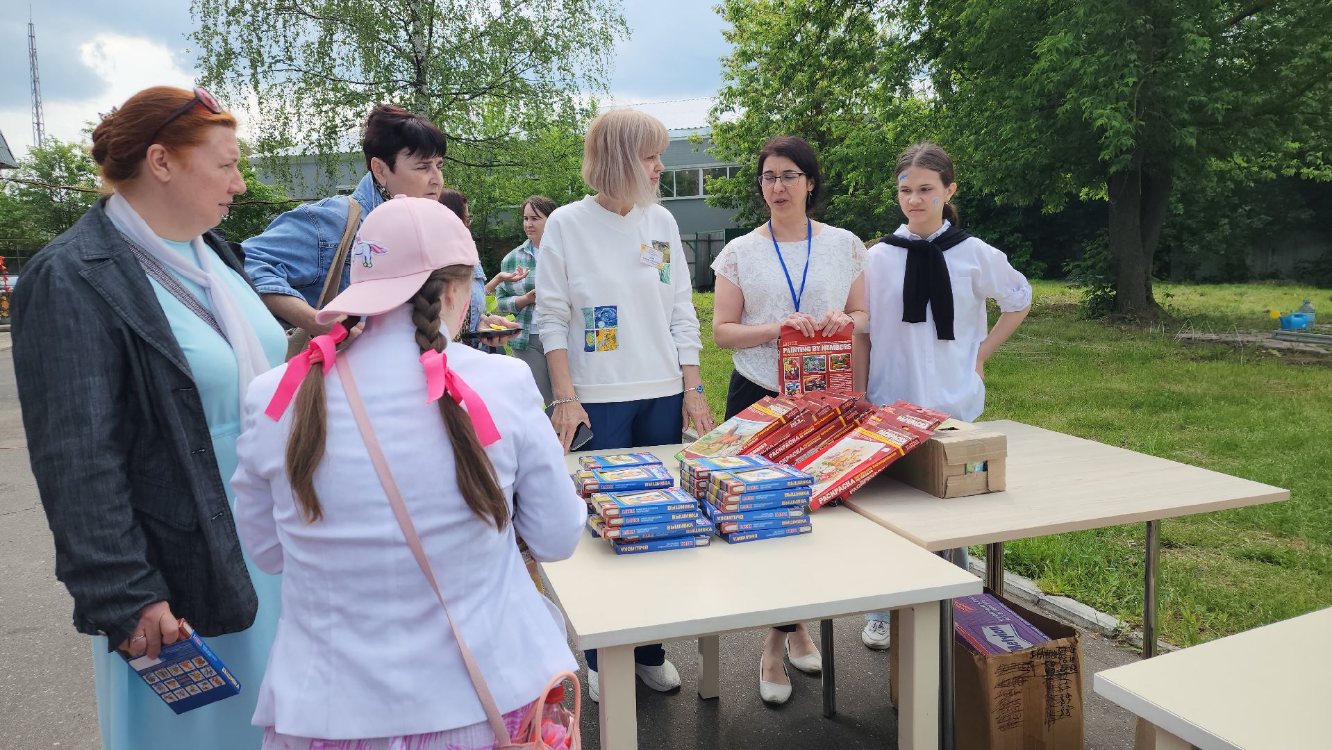 ивантеевка, детский праздник, лето, волонтеры, благотворители, подарки детям,вертикалки, пушкинский,