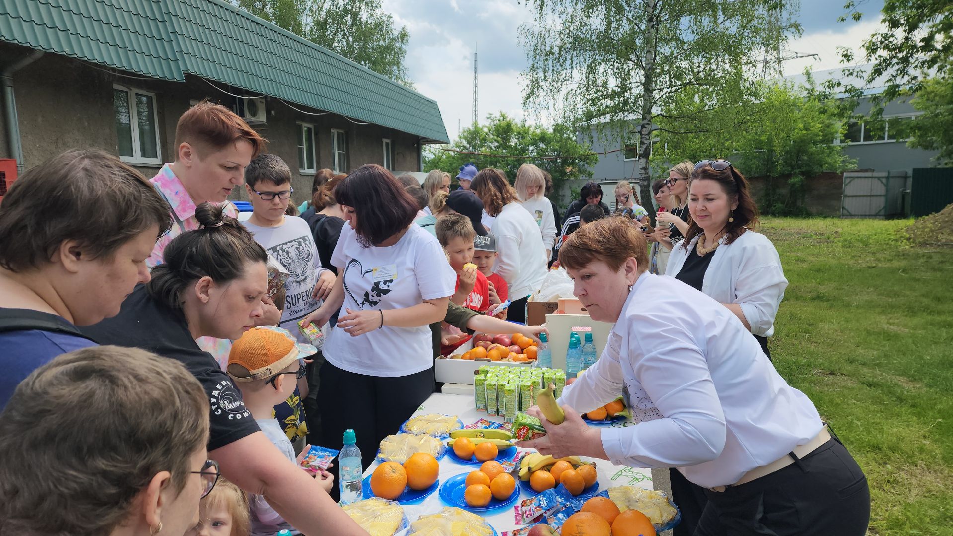 ивантеевка, детский праздник, лето, волонтеры, благотворители, подарки детям,вертикалки, пушкинский,