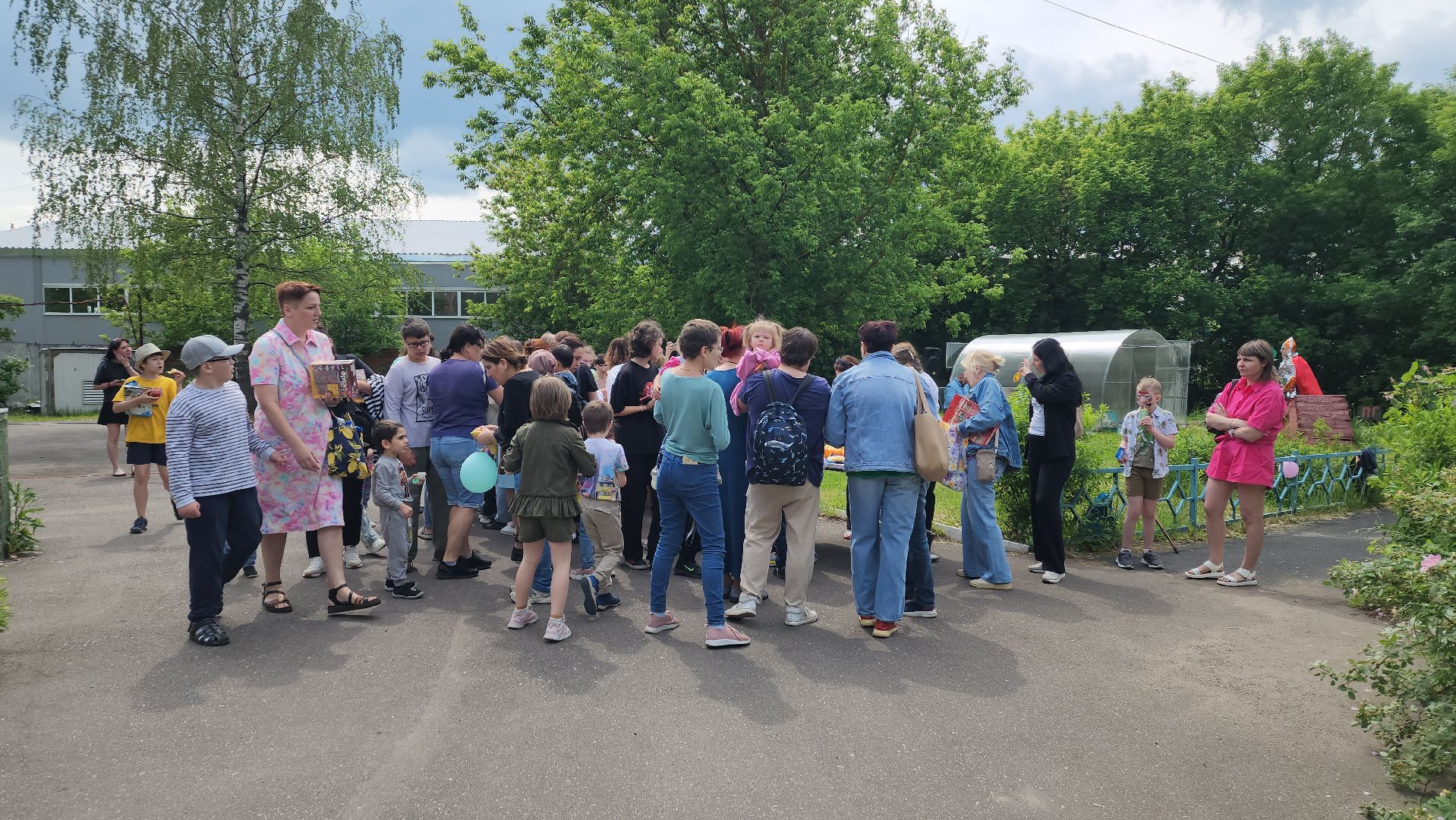 ивантеевка, детский праздник, лето, волонтеры, благотворители, подарки детям,вертикалки, пушкинский,