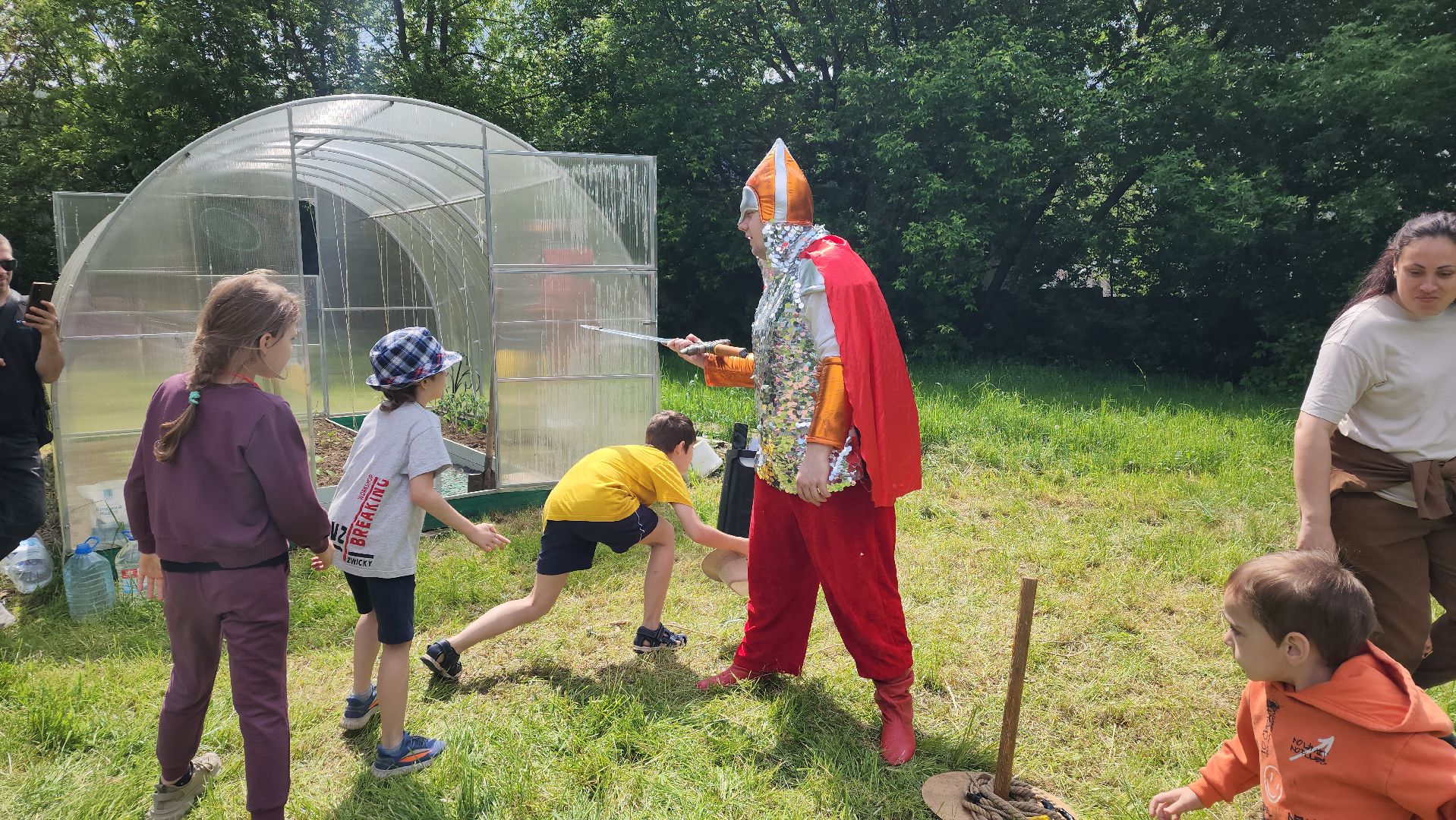 ивантеевка, детский праздник, лето, волонтеры, благотворители, подарки детям,вертикалки, пушкинский,