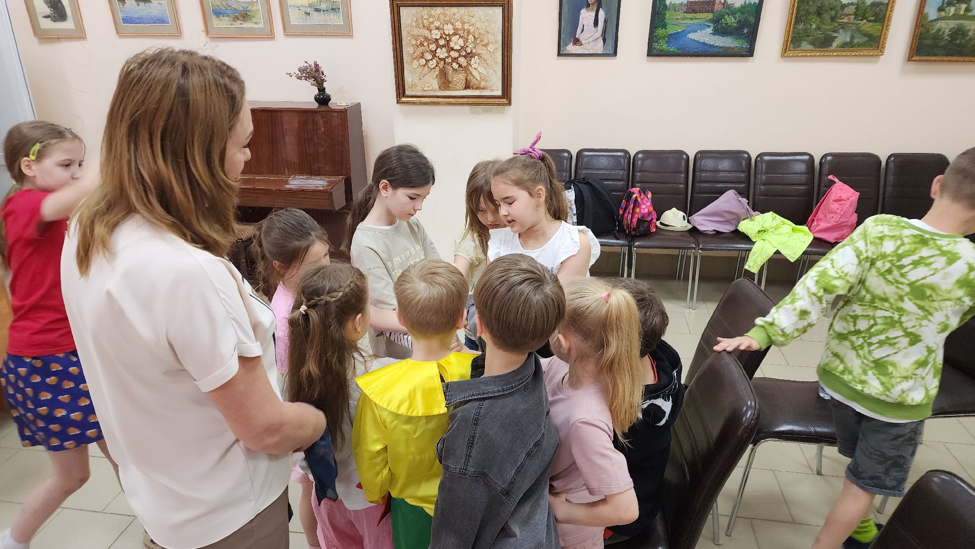 протвино, детская досуговая площадка в библиотеке, библиотека, летние каникулы,