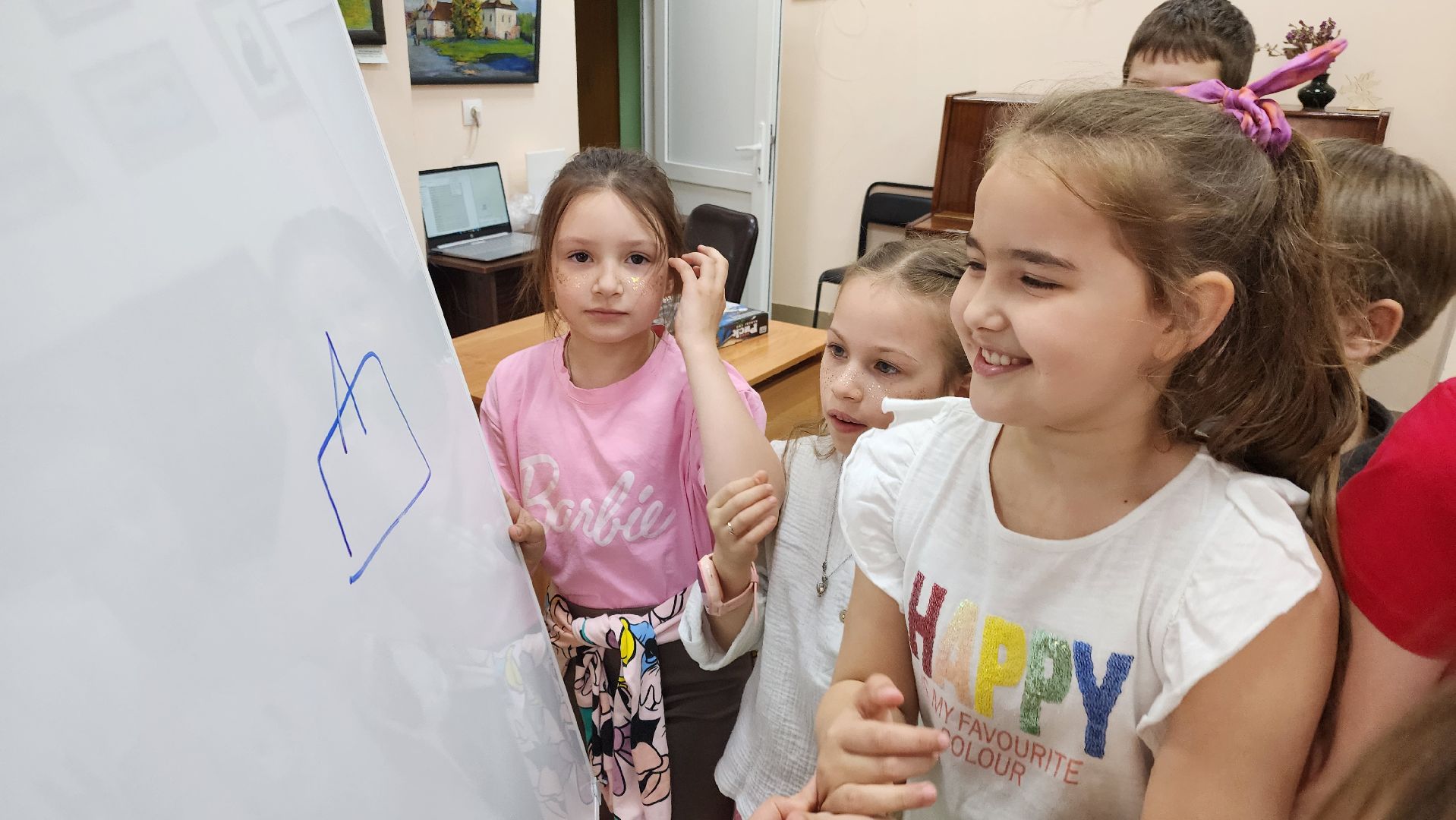 протвино, детская досуговая площадка в библиотеке, библиотека, летние каникулы,