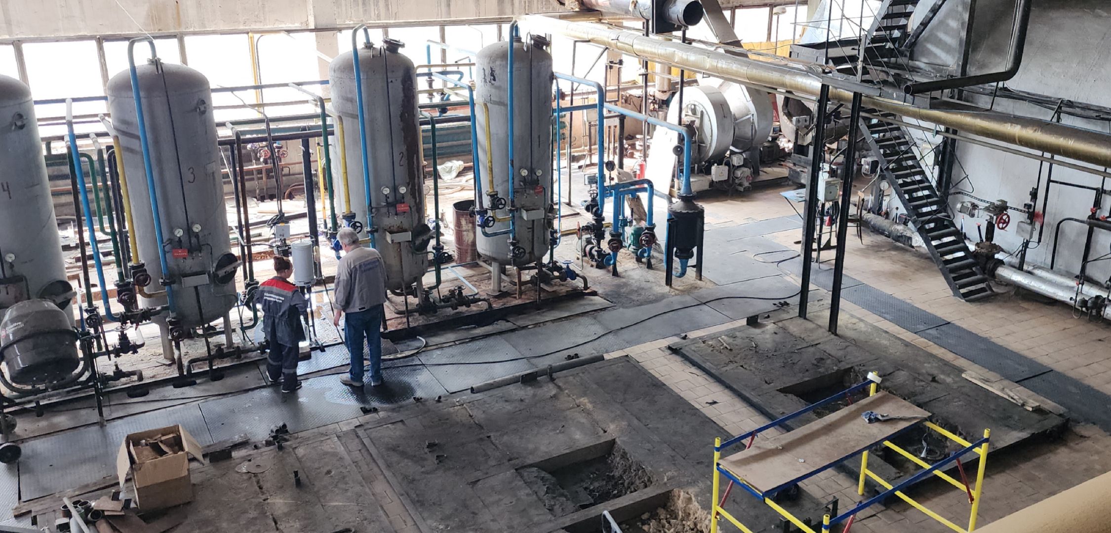 ЖКХ, Реконструкция котельной , благоустройство 2025,